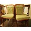 Image 1 : Set of four good quality Victorian chairs £200 - 300...