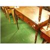 Image 1 : Early 19th century mahogany two drawer writing table £300 - 500...