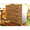 Image 1 : Small Regency mahogany chest of drawers in need of restoration, 32" wide £300 - 500...