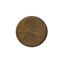 Lincoln Cent G-VG 1937-S