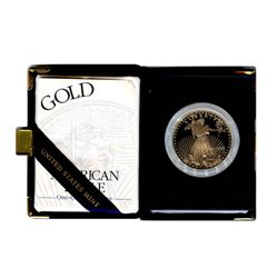 Proof American Gold Eagle One Ounce (Date Of Our Choice