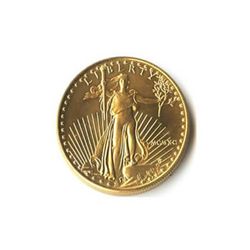 US American Gold Eagle Uncirculated One-Tenth Ounce (da