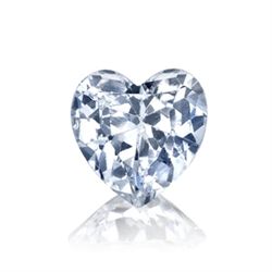 EGL CERT. HEART DIAMOND 0.70 CTW D/SI2