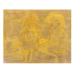 Francisco Corzas (1936-1983) Mexican