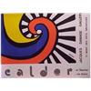 Poster: Alexander Calder (1898-1976) American