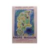 Poster: Andre Masson (b1896-1987) French