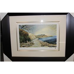 L.E.P.  THE SHORELINE  BY EMILY CARR. 30/595