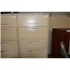 Image 1 : GLOBAL BEIGE 5DR LATERAL FILE CABINET