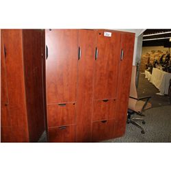 AUTUMN MAPLE 5' PERSONAL STORAGE CABINET