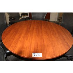 AUTUMN MAPLE 4'  CONFERANCE TABLE