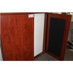 AUTUMN MAPLE 4' X 4' PRESENTATION BOARD