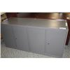 Image 1 : GREY 6' CREDENZA