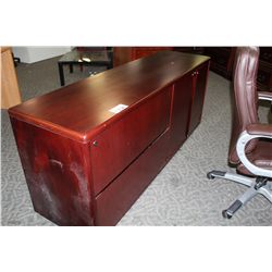 MAHOGANY 6' CREDENZA