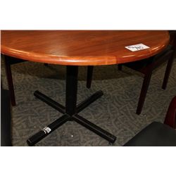 CHERRY 42" ROUND TABLE