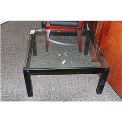 GLASS COFFEE TABLE