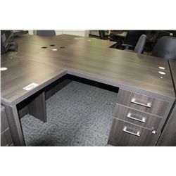 NIGHTSHADE L SHAPE CALL CENTER DESK