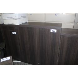 NIGHTSHADE 48" DOUBLE DOOR BOOKCASE