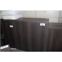 NIGHTSHADE 48" DOUBLE DOOR BOOKCASE