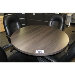 NIGHTSHADE 42" ROUND TABLE