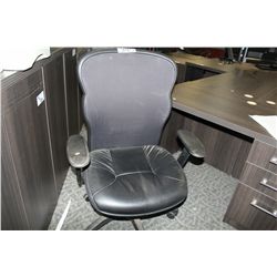 BLACK MESH BACK TASK CHAIR (S2)