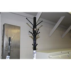BLACK COAT TREE
