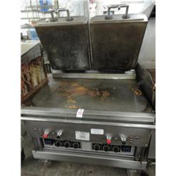 Taylor Electric Double Press Turret Flat Grill