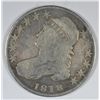 Image 1 : 1818   BUST HALF DOLLAR, VG+