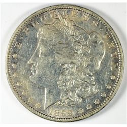 1899 Morgan Dollar AU
