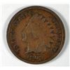 Image 1 : 1909-S INDIAN ONE CENT F-VF RARE!