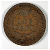 Image 2 : 1909-S INDIAN ONE CENT F-VF RARE!