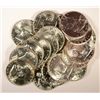 Image 1 : 1959 FRANKLIN HALF DOLLAR ROLL, ( 20 ) COINS  SUPER GEM BU MS-63-64-65  COINS