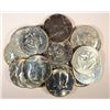 Image 1 : 1966 SMS KENNEDY HALF DOLLAR ROLL ( 20 ) COINS GEM  BU SUPERB