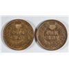 Image 2 : 1907 CH BU & 1908 CH BU INDIAN HEAD CENTS