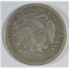 Image 2 : 1876-CC SEATED QUARTER FINE