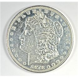 1878-CC MORGAN DOLLAR AU (POLISHED)