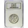 Image 1 : 1943-S WALKING LIBERTY HALF DOLLAR NGC MS65