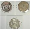 Image 2 : 1882, 1889, 1890-S MORGAN DOLLARS