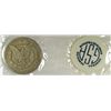 Image 2 : 1891 MORGAN DOLLAR GSA ENVELOPE, RARE VG