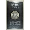 Image 1 : 1884-O MORGAN DOLLAR GSA PLASTIC UNC, RARE