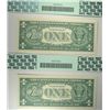 Image 2 : 1957 B $1 SILVER CERTIFICATE PCGS 68 PPQ & 1957 B $1 SILVER CERTIFICATE PCGS 69