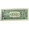 Image 2 : 1969 D $1 FEDERAL RESERVE NOTE MINT ERROR "LOW SERIAL #" MIS CUT