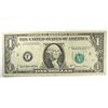 Image 1 : 1977 A $1 FEDERAL RESERVE NOTE MINT ERROR "LOW SERIAL #  & LOW SEAL"