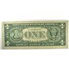 Image 2 : 1977 A $1 FEDERAL RESERVE NOTE MINT ERROR "LOW SERIAL #  & LOW SEAL"