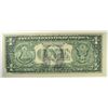 Image 2 : 2006 $1 FEDERAL RESERVE NOTE MINT "OFF SET"