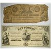 Image 1 : 18-- $2 KET FORINT NOTE & 18-- $2 BANK OF THE STATE OF GEORGIA