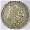 Image 1 : 1893-S MORGAN DOLLAR CLOSE TO  AU - HALF THE BREAST FEATHERS ARE THERE