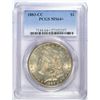 Image 1 : 1883-CC MORGAN DOLLAR PCGS MS-64+