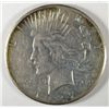 Image 1 : 1927 PEACE DOLLAR AU