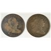 Image 1 : 1798 AG & 1803 VG LARGE CENTS