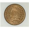 Image 2 : 1861 INDIAN HEAD CENT ANACS MS64